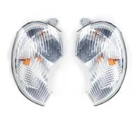 Piloto intermitente Para Hyundai para Terracan 2001-2006, Faro de parachoques delantero, indicador lateral, lámpara de luz de señal de giro de esquina Piloto intermitente LED(Color:Left and right)