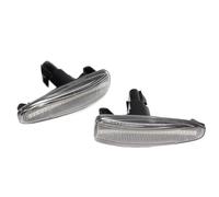 Piloto intermitente Señal giro LED dinámico luz secuencial lámpara indicador lateral intermitente para Mitsubishi para Lancer para Evolution X 2008-2018 Piloto intermitente LED(Color:Dynamic crystal B