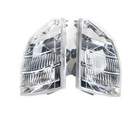Piloto Làmpara Faro para Nissan X-Trail T30 2001-2005 2006 2007 Indicador Delantero Carcasa Luz Antiniebla Lente Transparente Esquina Inferior Parachoques Sin Bombillas Faro Coche(Derecha)