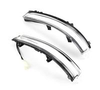 Piloto lateral Intermitente De Espejo Retrovisor Dinámico Secuencial Compatible Con VW Para Passat B7 2012-2015 Para FOX 2010-2021 OEM 5C6949102(White)