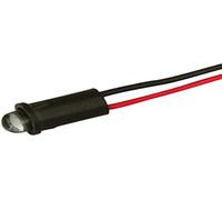 Electro DH Piloto LED 12.727/5/V 5 mm 220 Vac Verde
