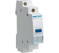 Piloto LED color azul, 12/48V