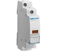 Piloto LED color naranja, 12/48V