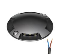 Piloto LED de señalización de caminos RUNDA para exteriores IP67 4 luces