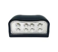 PILOTO LED LUZ MATRICULA 12V 24V CAMION REMOLQUE CARAVANA HOMOLOGADOS