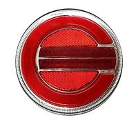 PILOTO LED NEON REDONDO DOS FUNCIONES POSICION Y ANTINIEBLA 12V 24V HOMOLOGADO (Piloto Antiniebla)