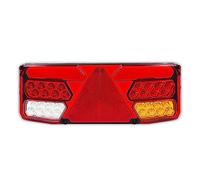 PILOTO LED NEON TRASERO CON TRIANGULO DE 6 FUNCIONES 12V 24V MARCA WAS HOMOLOGADOS (Lado Derecho)