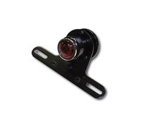 Piloto led + soporte de matricula highsider smart old school type 4 para moto