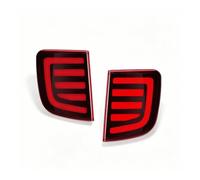 Piloto Led Trasero Para Toyota Para Land Para Cruiser LC200 2008 - 2015 | Reflector LED parachoques trasero, luz freno advertencia señal giro lámpara(Design A)