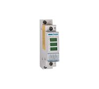 Piloto LED triple color verde, 230V AC