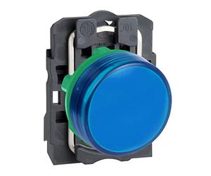 PILOTO LUM. LED 120V AZUL