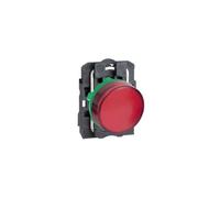 Lámpara señalización 22mm roja 24V AC/DC XB5AVB4 Harmony XB5