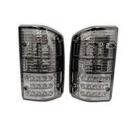 piloto luz Trasero 1 Juego De Luces LED Traseras De Freno para Nissan Patrol GQ Y60 GR (1987, 1988, 1989, 1990, 1991, 1992, 1993, 1994, 1995 Y 1997) Luces de traseras(Black Cover)