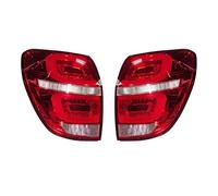 piloto luz Trasero 1 Par De Luces Traseras LED para Chevrolet Captiva 2008-2019, Luz De Freno Y Advertencia Trasera, Luz De Señal De Giro. Luces de traseras(Red Cover)