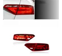 piloto luz Trasero Conjunto De Luces Traseras para A5 2008 2009 2010-2016 S5 Luces LED Dinámicas DRL con Señal Giro Fluida Luces Traseras Piezas Lámpara para Automóvil Luces de traseras(B)