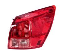 piloto luz Trasero Conjunto De Luces Traseras para Parachoques Trasero, Luz De Freno, Luz De Freno Y Luz De Señal De Giro para Nissan Qashqai J10 2007-2010 Luces de traseras(Outside-Right)