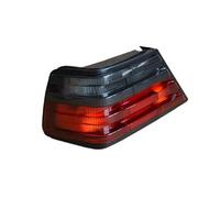 piloto luz Trasero Luces Traseras Europeas De Freno Trasero Ahumado para Benz W124 Clase E (1986-1995), Luz De Señalización Izquierda/Derecha. Luces de traseras(Right)