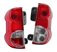 piloto luz Trasero Luces Traseras Exteriores para Nissan para NV200 2009-2019, Luz Trasera, Luz Freno Antiniebla Trasera, Luces Advertencia Cubierta Luces de traseras(Left and Right)