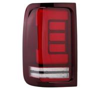 piloto luz Trasero Luces Traseras LED para VW Amarok V6 2008 2009 2010-2022, Luz De Señal De Giro, Luz De Freno De Estacionamiento, Luz De Conducción Luces de traseras(Red Left)