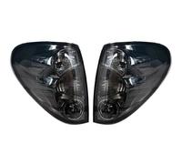piloto luz Trasero Luz De Freno Trasera Ahumada para Mitsubishi L200 Triton Colt Pickup 2005-2016, Luz De Estacionamiento Lateral Luces de traseras(1 Pair)