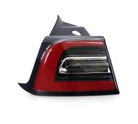 piloto luz Trasero Luz De Marcha Atrás Trasera Exterior para Coche 1077397-00-G 1077398-00-F para Tesla para Model 3 2017-2021 Luces de traseras(Left)