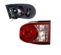 piloto luz Trasero Luz Trasera De Freno, Luz De Giro para Toyota FJ para Cruiser 2007-2020, Carcasa De Luz Trasera Automática Sin Bombilla Luces de traseras(A-Only Left)