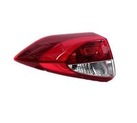 piloto luz Trasero Luz Trasera LED para Hyundai para Tucson 2015-2018, Luz De Freno Y Parachoques Trasero (92403-D3010, 92401-D3100, 92402-D3100) Luces de traseras(Outer Left)