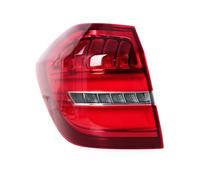 piloto luz Trasero para Benz para GLS Clase X166 2016 2017 2018 2019 Luces Traseras LED Luz Freno Estacionamiento Luz Advertencia Señal Giro Luces de traseras(Left Outside)