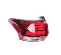 piloto luz Trasero para Mitsubishi para Outlander para PHEV 2016 2017 2018 Luz Trasera De Freno Luz De Parachoques Trasero Luces de traseras(Outer-Left)