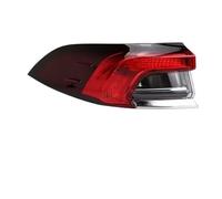 piloto luz Trasero para Toyota para Corolla 2019 2020 2021 2022 Conjunto De Luces Traseras Parachoques Señal Giro Freno Luz Freno De Emergencia Luces de traseras(Outer Left 1)