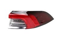piloto luz Trasero para Toyota para Corolla 2019 2020 2021 2022 Conjunto De Luces Traseras Parachoques Señal Giro Freno Luz Freno De Emergencia Luces de traseras(Outer Right)