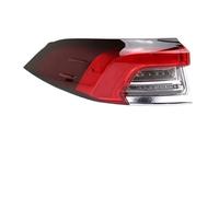 piloto luz Trasero para Toyota para Corolla 2019 2020 2021 2022 Conjunto De Luces Traseras Parachoques Señal Giro Freno Luz Freno De Emergencia Luces de traseras(Outer Left)