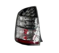 piloto luz Trasero para Toyota para Prius 2005 2006 2007 2008 2009 Luz Trasera Luz De Freno Luz Trasera 81561-47100 81551-47100 Luces de traseras(Black Left)