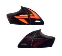 piloto luz Trasero para Toyota para Venza 2009-2013 Conjunto De Luces Traseras LED Modificadas Luces Traseras De Freno Señal De Giro Luz De Circulación Diurna Luces de traseras