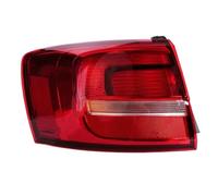 piloto luz Trasero para VW para Jetta 2015 2016-2018 Autopartes LED Luz Trasera Carcasa Señal De Giro Freno Luz De Freno De Emergencia Sin Bombilla Luces de traseras(Outside Left)