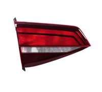 piloto luz Trasero para VW para Jetta 2015 2016-2018 Autopartes LED Luz Trasera Carcasa Señal De Giro Freno Luz De Freno De Emergencia Sin Bombilla Luces de traseras(Inside Left)