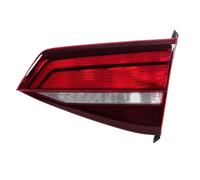 piloto luz Trasero para VW para Jetta 2015 2016-2018 Autopartes LED Luz Trasera Carcasa Señal De Giro Freno Luz De Freno De Emergencia Sin Bombilla Luces de traseras(Inside Right)