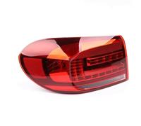 piloto luz Trasero para VW para Tiguan 2013 2014 2015 2016 LED Luz Trasera Parachoques Advertencia Freno Conjunto Luces Traseras Piezas Automóvil Luces de traseras