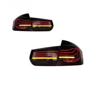 Piloto Luz Traseros Compatible Con Para F30 F35 CSL 2013-2018 Luz Trasera Del Coche Auto Asambleas Auto Trasera Niebla DRL Freno Luz Intermitente Plug And Play