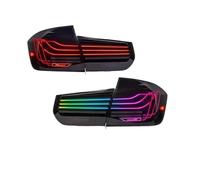 Piloto Luz Traseros Compatible Con Para Serie 3 F30 F35 F80 M3 CSL 2013-2018 Luz Trasera Del Coche Asambleas Auto Trasera Antiniebla DRL Freno Luz Intermitente