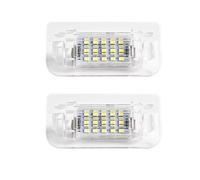 Piloto Matrícula Para Benz Para W242 Para W246 Para B Para Klasse Luces Matrícula LED Para Automóvil Luz 12 V Sin Errores Canbus(2Pcs)
