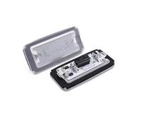 Piloto Matrícula Para Fiat 500 Para Abarth 2007 2008 2009 2010 2011 2012 2013 2014 2015 2016 Lámpara Matrícula LED 12 V