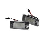 Piloto Matrícula Para Fiat Para 500X 2016-2023 Para Para 2014-2019 Luz Matrícula LED Para Automóvil Canbus Incorporada 2 Piezas