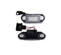 Piloto Matrícula Para VW Para Golf Para Mk3 Para Gol 2 3 Para Vento Para A3 Para Jetta Para Mk3 Para Skoda Para Octavia Para I 2x LED Lámpara Matrícula Coche