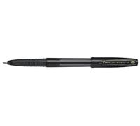 Piloto medio línea 1 mm punta super grip G bolígrafo bolígrafo - negro, caja de