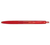 Piloto medio línea 1 mm punta super grip G bolígrafo retráctil bolígrafo - rojo
