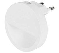 Piloto Noche Led 0,5W 5Lm 4.000K Luz Dia Redondo Con Visera Edm