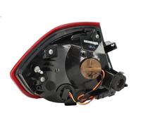 Piloto posterio TYC 11-15359-06-2 para FORD FIESTA VII (HJ, HF) 1 2020-2022