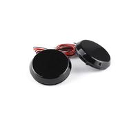 Piloto Posterior 2 Uds LED Freno Trasero Parachoques Reflector Luces Antiniebla Super Brillante para Toyota para Corolla para Sienna para IQ 2008-2013 Faro Trasero(2pcs Smoke Lens)