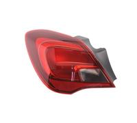 Piloto posterior aleta c/m.atrás c/antiniebla s/portalámparas izq.